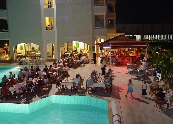 Lejlighedshotel Candan Marmaris