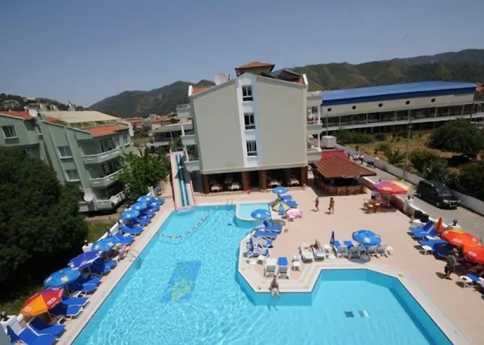 Lejlighedshotel Candan Marmaris